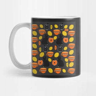 Cats, lemons and teacups Mug